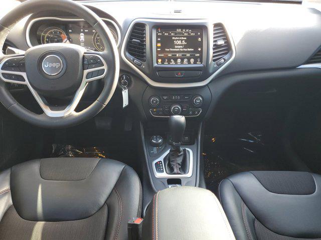 used 2017 Jeep Cherokee car, priced at $12,026