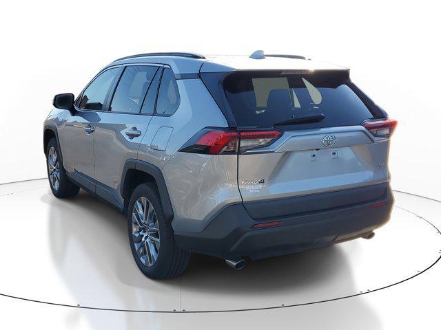 used 2019 Toyota RAV4 car, priced at $16,121