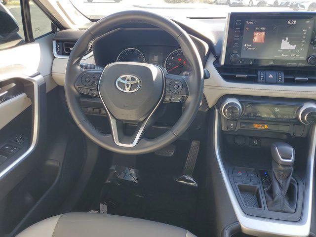 used 2019 Toyota RAV4 car, priced at $16,121