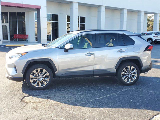 used 2019 Toyota RAV4 car, priced at $16,121