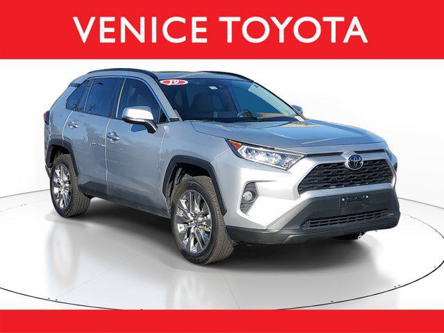 used 2019 Toyota RAV4 car, priced at $16,121