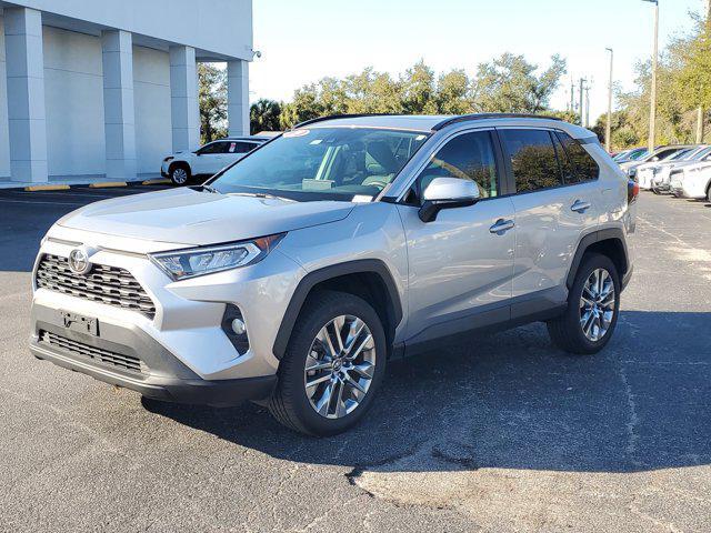used 2019 Toyota RAV4 car, priced at $16,121