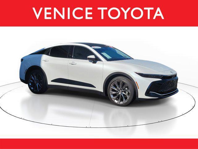used 2025 Toyota Crown car, priced at $37,900