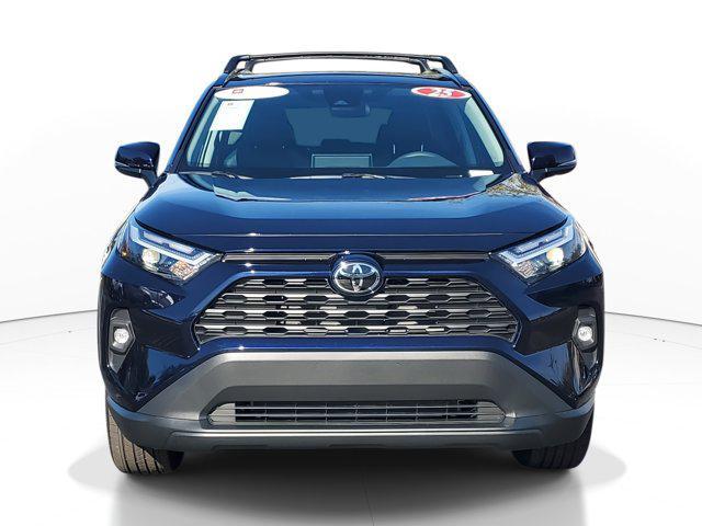 used 2025 Toyota RAV4 car, priced at $32,900