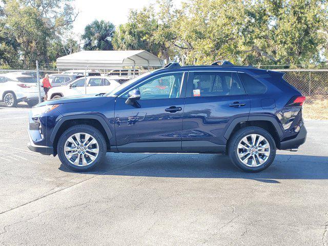 used 2025 Toyota RAV4 car, priced at $32,900