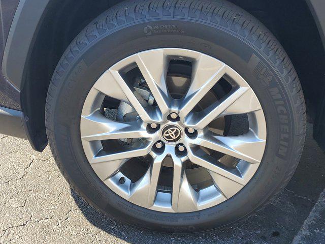 used 2025 Toyota RAV4 car, priced at $32,900