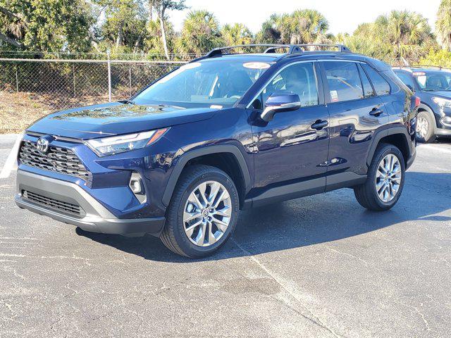 used 2025 Toyota RAV4 car, priced at $32,900