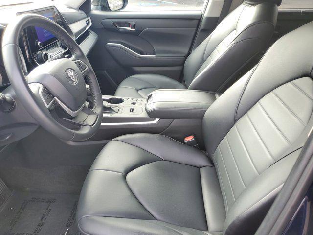 used 2024 Toyota Highlander Hybrid car, priced at $41,751