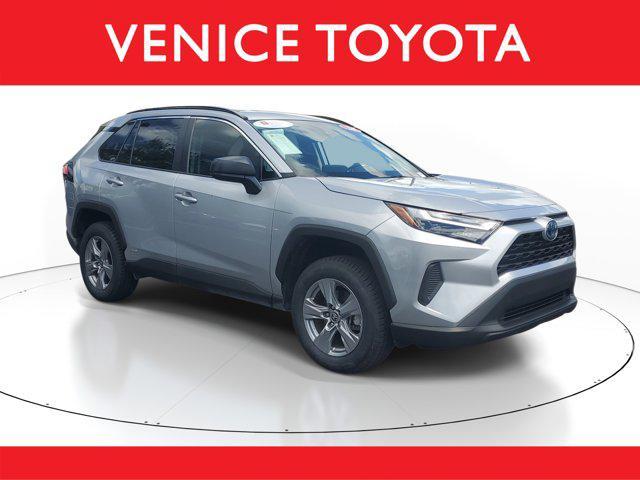used 2024 Toyota RAV4 Hybrid car, priced at $27,535
