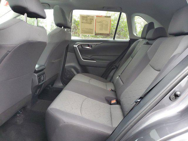 used 2021 Toyota RAV4 car