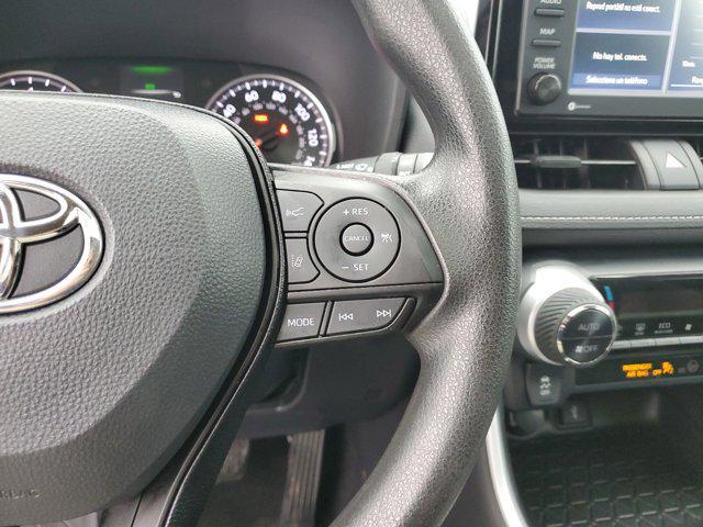 used 2021 Toyota RAV4 car