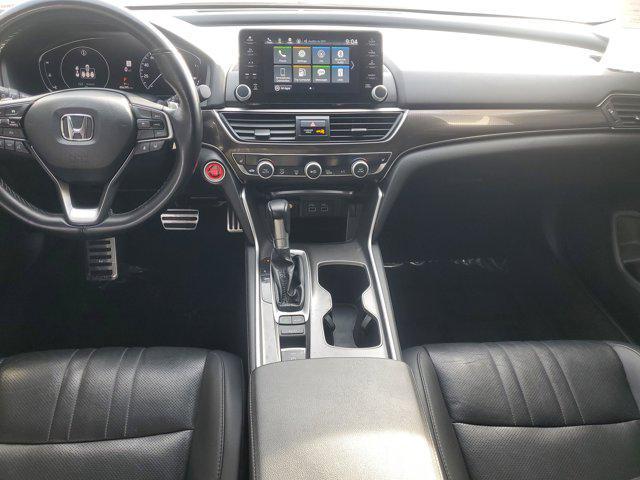 used 2021 Honda Accord car, priced at $19,852