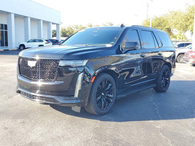 used 2021 Cadillac Escalade car, priced at $49,778