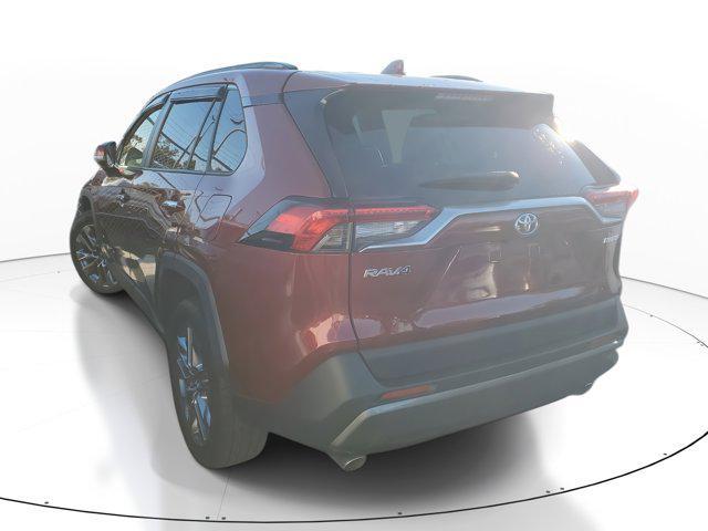 used 2019 Toyota RAV4 car, priced at $25,900