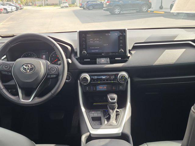 used 2021 Toyota RAV4 car, priced at $21,927