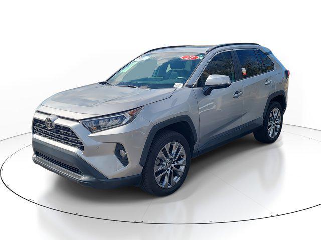 used 2021 Toyota RAV4 car, priced at $21,927