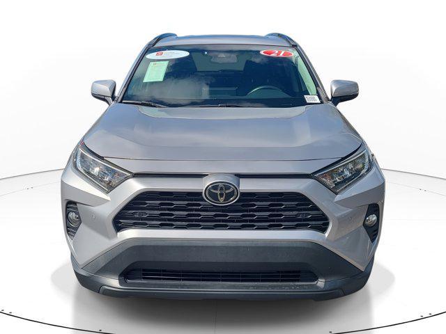 used 2021 Toyota RAV4 car, priced at $21,927