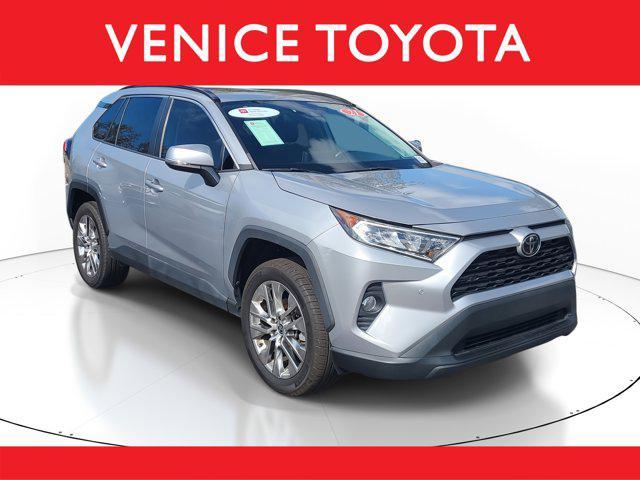 used 2021 Toyota RAV4 car, priced at $21,927