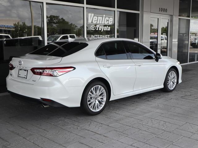 used 2019 Toyota Camry car, priced at $19,900