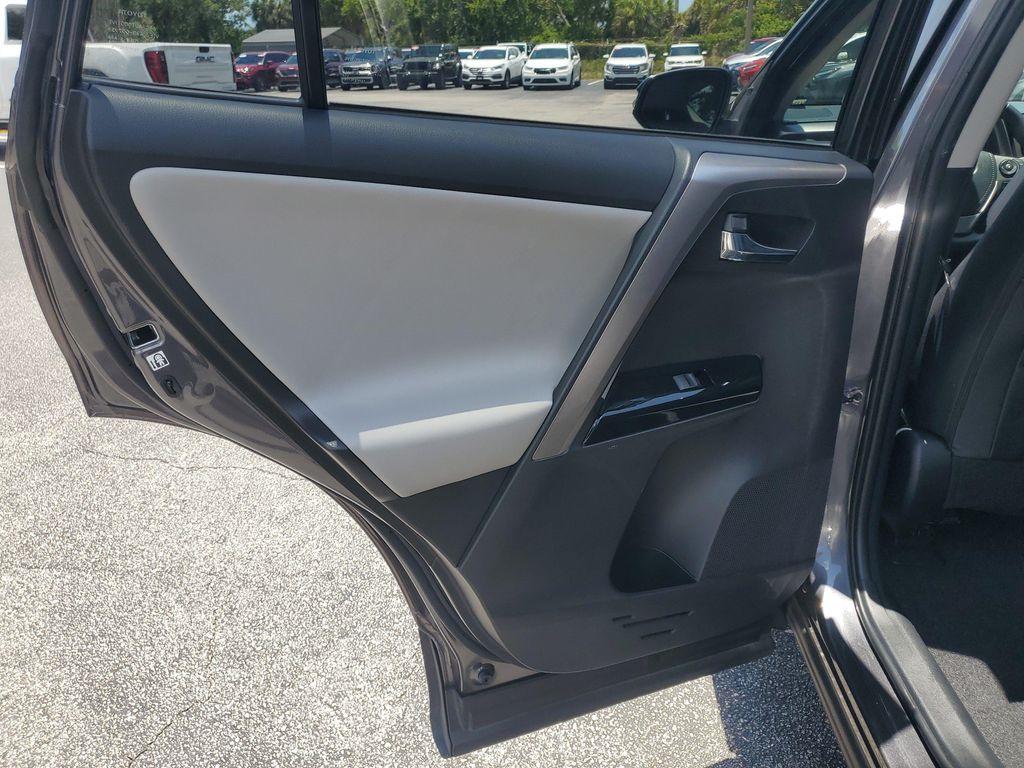 used 2017 Toyota RAV4 car, priced at $18,263