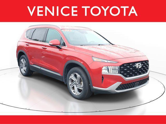 used 2023 Hyundai Santa Fe car, priced at $20,008