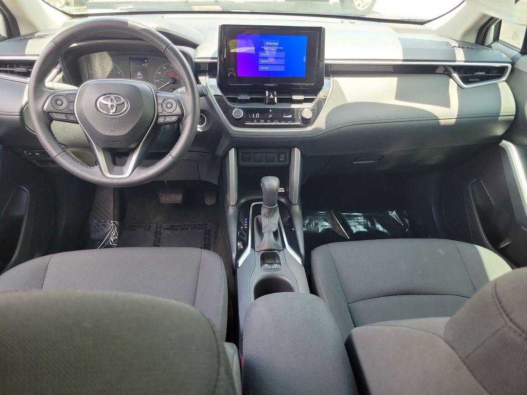 used 2023 Toyota Corolla Cross car, priced at $23,066