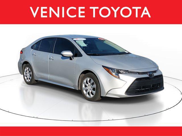 used 2024 Toyota Corolla car, priced at $17,177