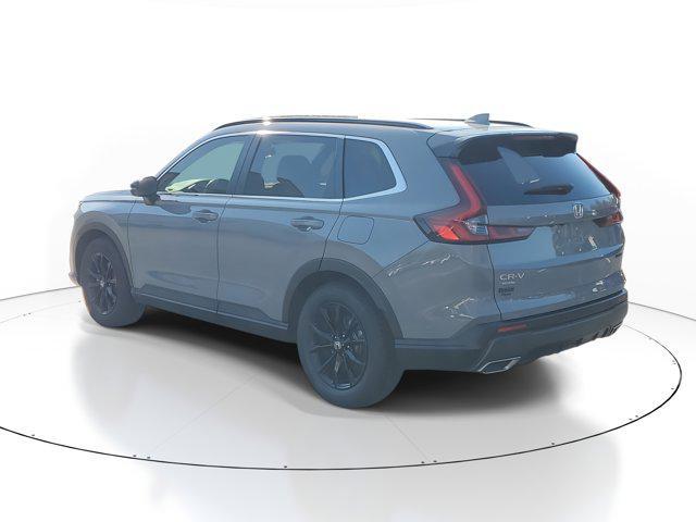 used 2023 Honda CR-V Hybrid car, priced at $26,705