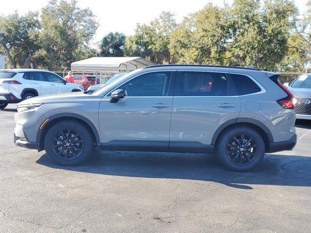 used 2023 Honda CR-V Hybrid car, priced at $26,705