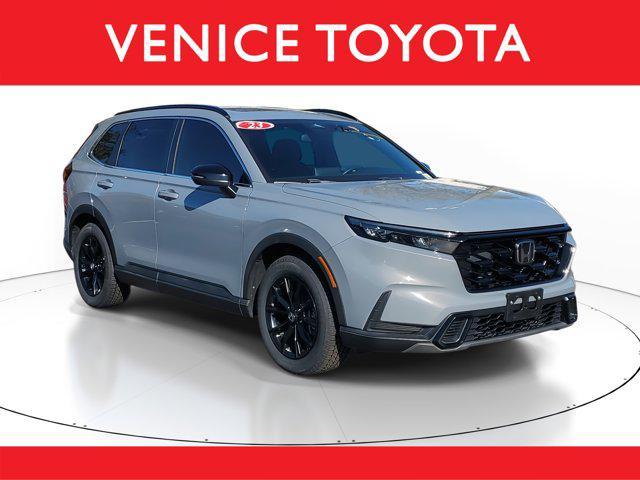 used 2023 Honda CR-V Hybrid car, priced at $26,705