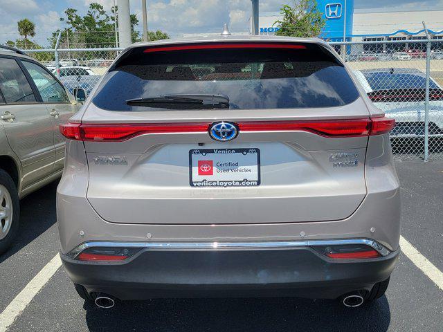 used 2021 Toyota Venza car, priced at $37,900