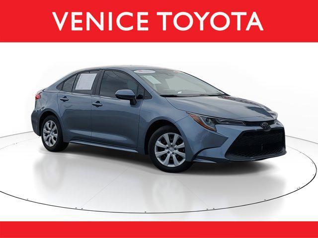 used 2022 Toyota Corolla car