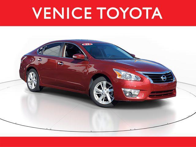 used 2015 Nissan Altima car