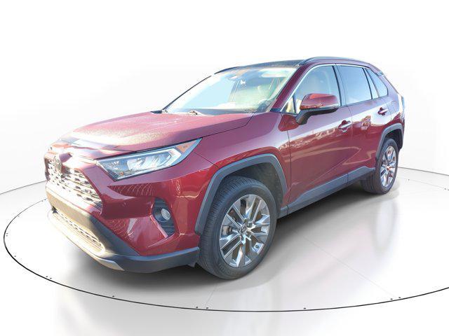 used 2019 Toyota RAV4 car, priced at $26,900
