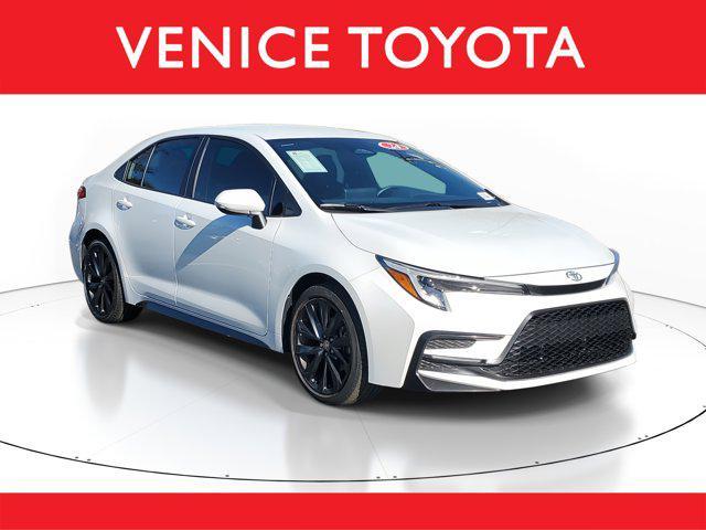 used 2024 Toyota Corolla car, priced at $19,789