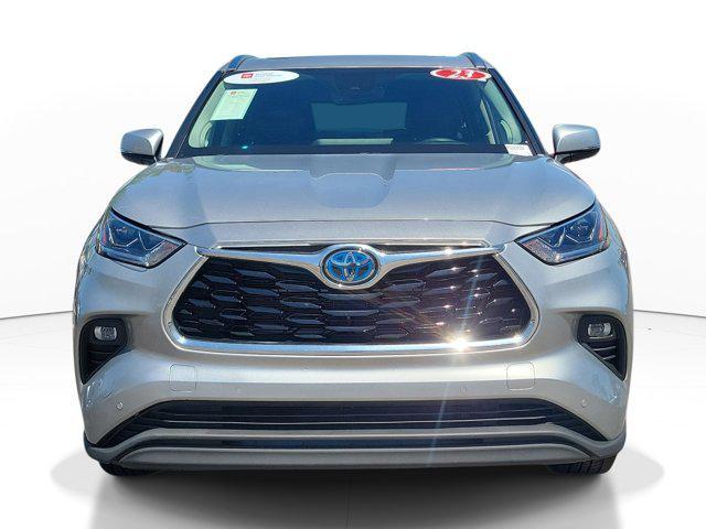 used 2023 Toyota Highlander Hybrid car, priced at $37,007