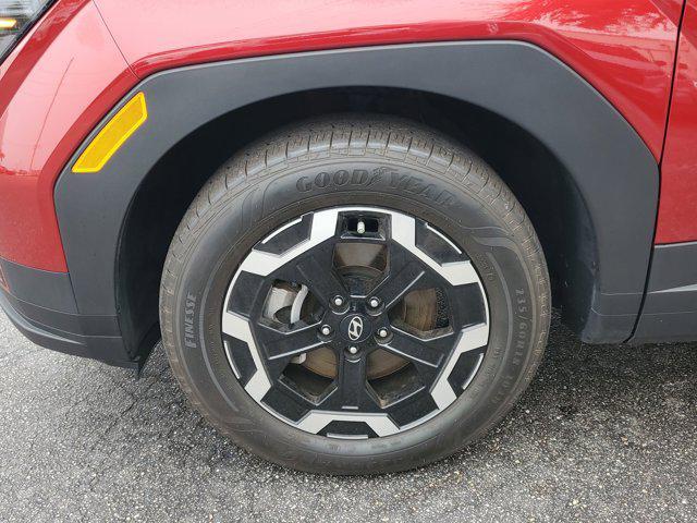 used 2025 Hyundai Santa Fe car, priced at $27,692