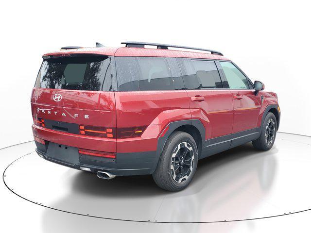 used 2025 Hyundai Santa Fe car, priced at $27,692