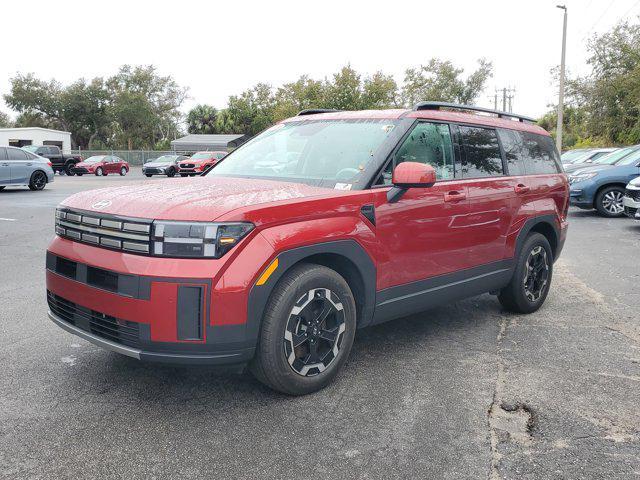 used 2025 Hyundai Santa Fe car, priced at $27,692