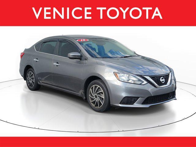 used 2018 Nissan Sentra car, priced at $9,900