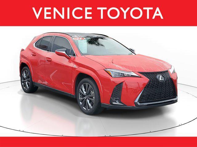 used 2024 Lexus UX 250h car, priced at $33,830