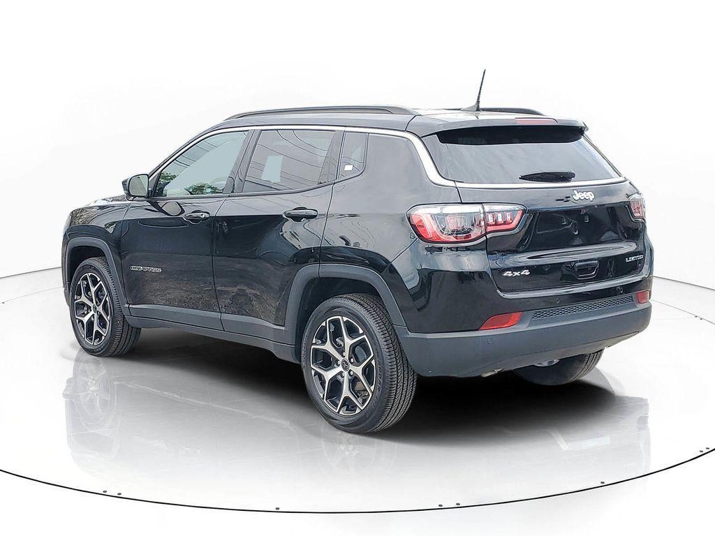 used 2025 Jeep Compass car, priced at $25,500