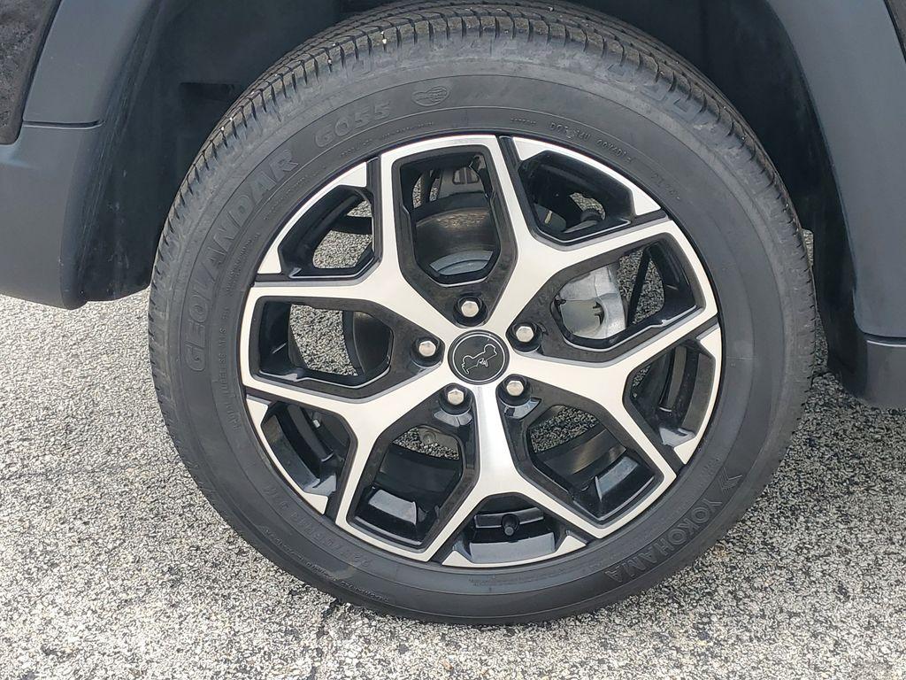 used 2025 Jeep Compass car, priced at $25,500