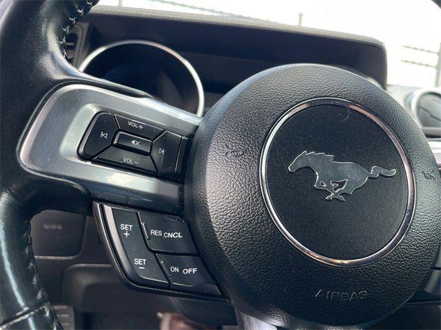 used 2023 Ford Mustang car, priced at $34,950