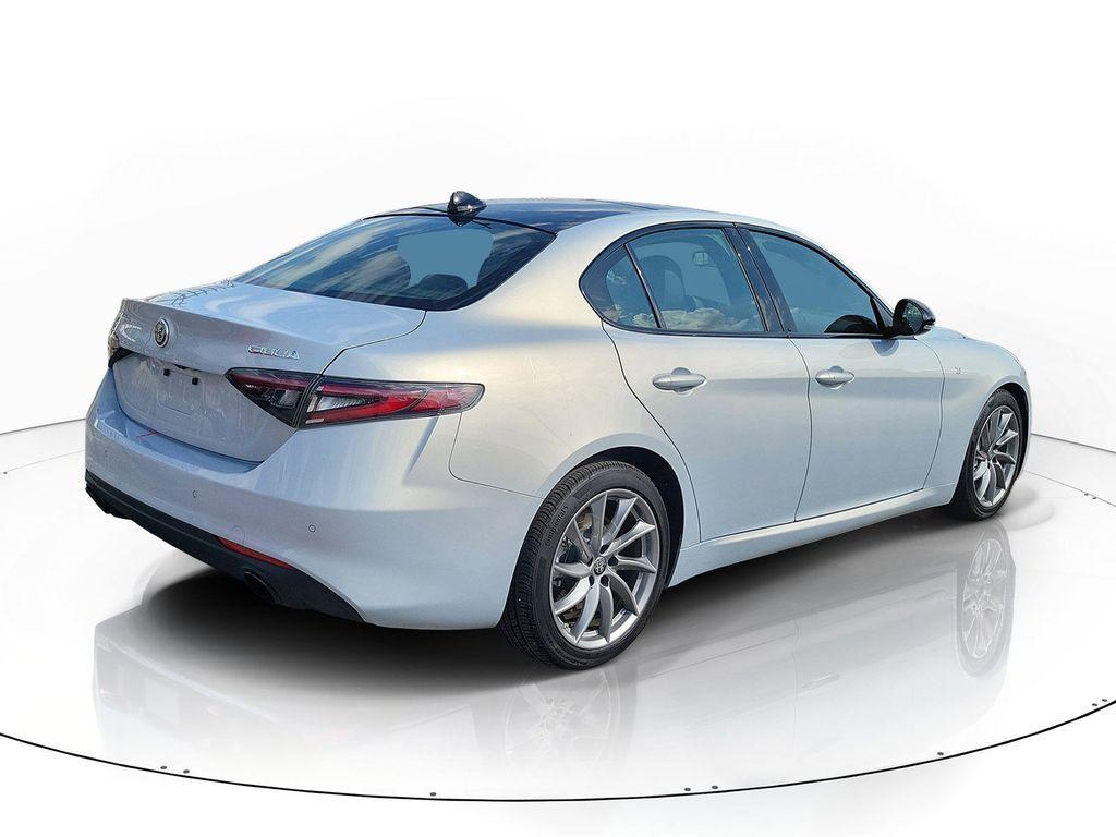 used 2024 Alfa Romeo Giulia car, priced at $28,995
