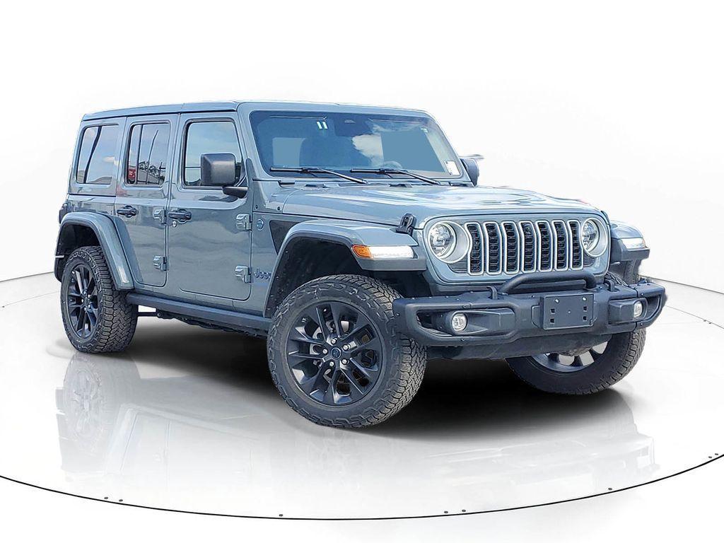 used 2025 Jeep Wrangler 4xe car, priced at $32,500