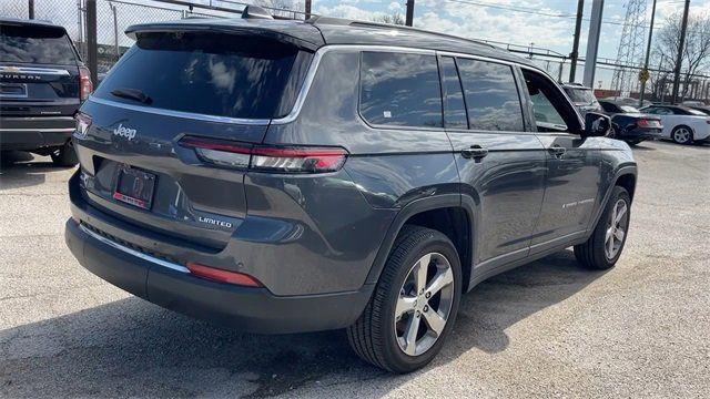 new 2025 Jeep Grand Cherokee L car, priced at $47,455