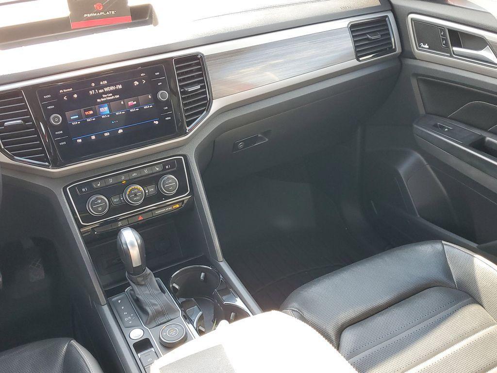 used 2021 Volkswagen Atlas car, priced at $21,500