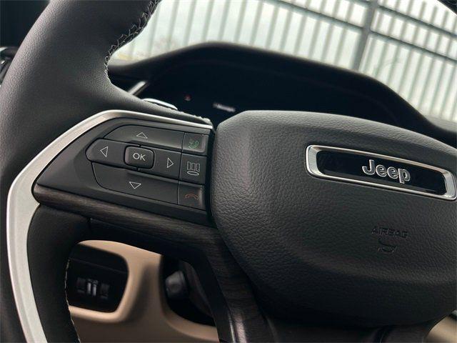 new 2025 Jeep Grand Cherokee L car
