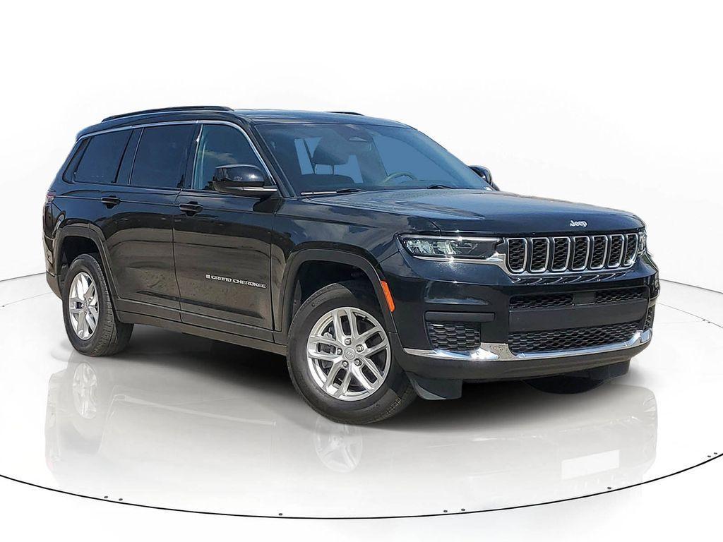 used 2024 Jeep Grand Cherokee L car, priced at $28,500